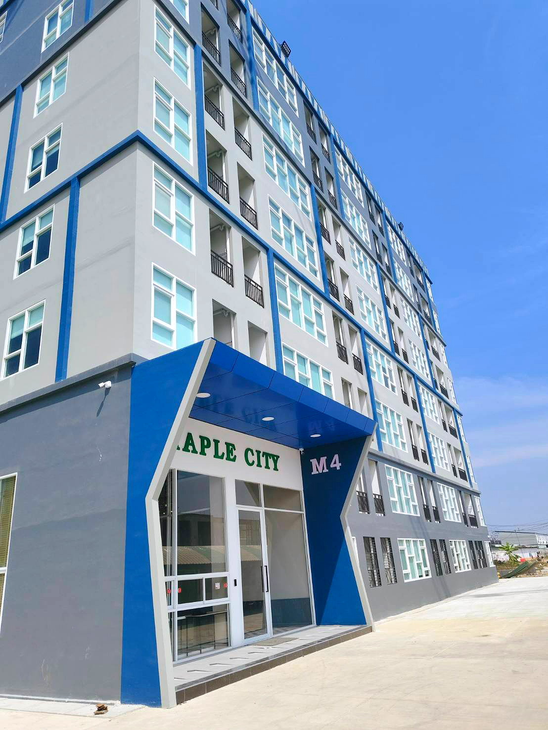 รูปภาพ Maple City - เมเปิลซิตี้ หอพักเปิดใหม่!! | อพาร์ทเม้นท์ หอพัก ที่พัก ห้องพัก - รูปที่ 9/17