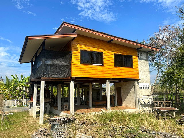 รูปภาพ บ้านพักวิวทุ่งนา 2 ห้องนอน 2 ชั้น ตำบลร้องวัวแดง อำเภอสันกำแพง จังหวัดเชียงใหม่ | อพาร์ทเม้นท์ หอพัก ที่พัก ห้องพัก - รูปที่ 4/13