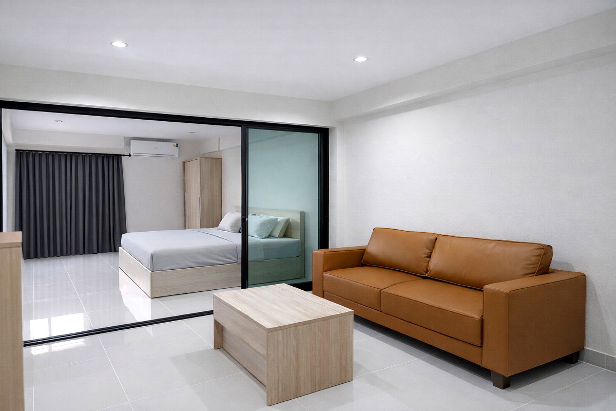 รูปภาพ เอน แอนด์ เอน เรสซิเดนซ์ (สุวรรณภูมิ บางพลี บางนา) เข้าพักได้ มีค.69 | อพาร์ทเม้นท์ หอพัก ที่พัก ห้องพัก - รูปที่ 2/11