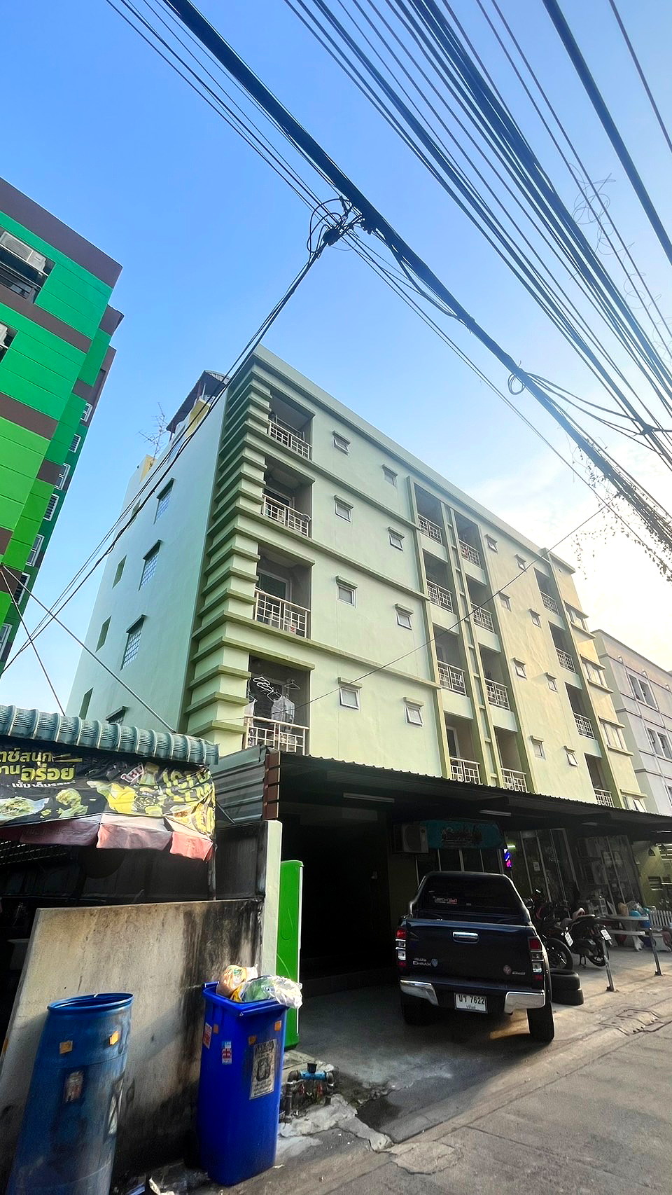 รูปภาพ สุนทรเรสซิเดนซ์ ติด MRT สุทธิสาร หลังตึกเมืองไทย-ภัทร | อพาร์ทเม้นท์ หอพัก ที่พัก ห้องพัก - รูปที่ 1/9