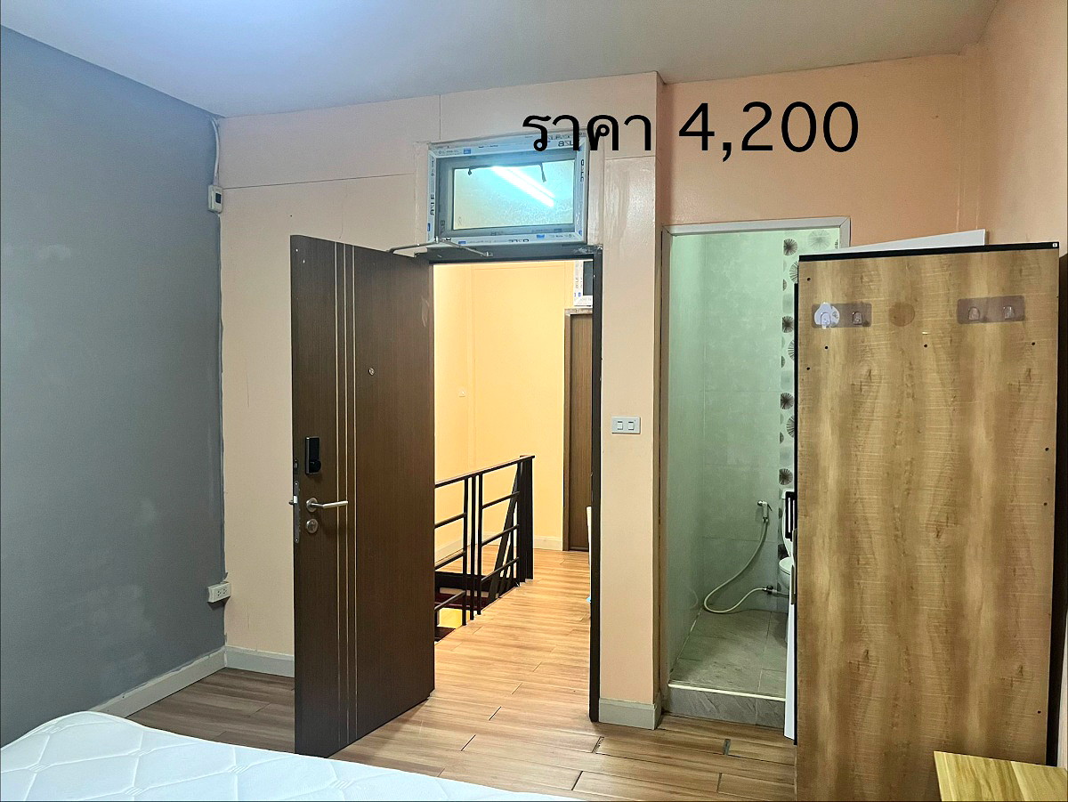 รูปภาพ สบาย@ศรีเสนา | อพาร์ทเม้นท์ หอพัก ที่พัก ห้องพัก - รูปที่ 8/12