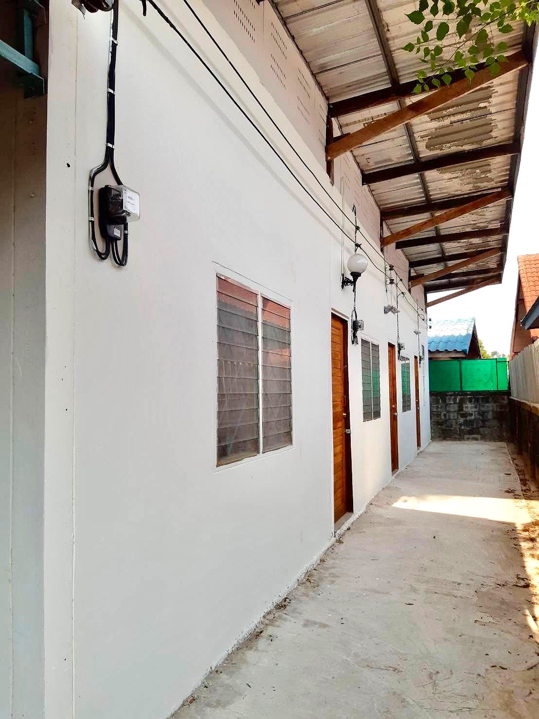 รูปภาพ นงลักษณ์แมนชั่น ปากห้วยวังนอง | อพาร์ทเม้นท์ หอพัก ที่พัก ห้องพัก - รูปที่ 1/13