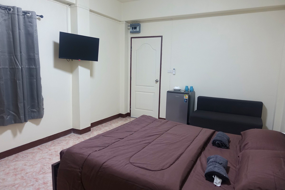 รูปภาพ วีโฮม อพาร์ตเมนท์ /ซอยแบริ่ง 52 (ใกล้ BTS แบริ่ง  - ใกล้ Bitec เทสโก้ โลตัส เอ็กซ์เพรส CJ Express)  | อพาร์ทเม้นท์ หอพัก ที่พัก ห้องพัก - รูปที่ 28/30