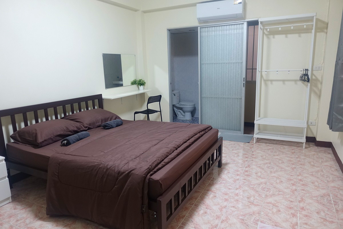 รูปภาพ วีโฮม อพาร์ตเมนท์ /ซอยแบริ่ง 52 (ใกล้ BTS แบริ่ง  - ใกล้ Bitec เทสโก้ โลตัส เอ็กซ์เพรส CJ Express)  | อพาร์ทเม้นท์ หอพัก ที่พัก ห้องพัก - รูปที่ 26/30