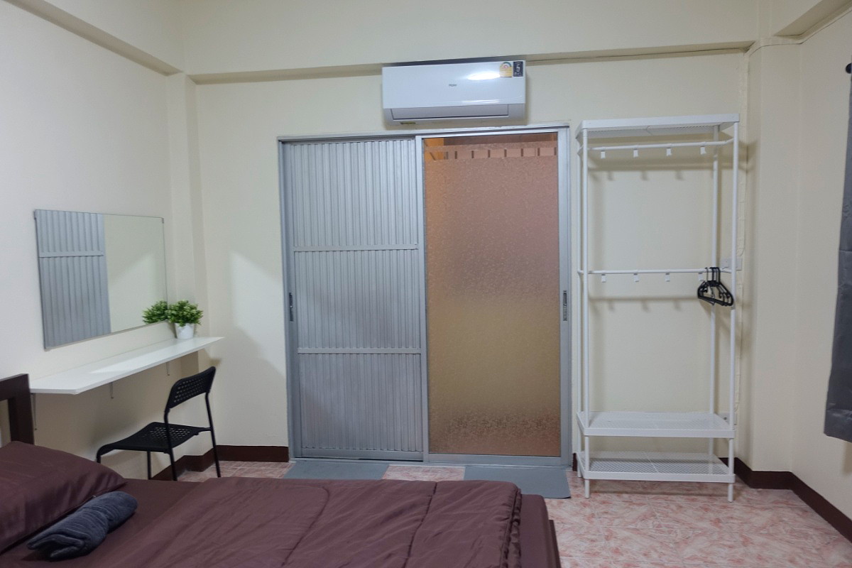 รูปภาพ วีโฮม อพาร์ตเมนท์ /ซอยแบริ่ง 52 (ใกล้ BTS แบริ่ง  - ใกล้ Bitec เทสโก้ โลตัส เอ็กซ์เพรส CJ Express)  | อพาร์ทเม้นท์ หอพัก ที่พัก ห้องพัก - รูปที่ 29/30