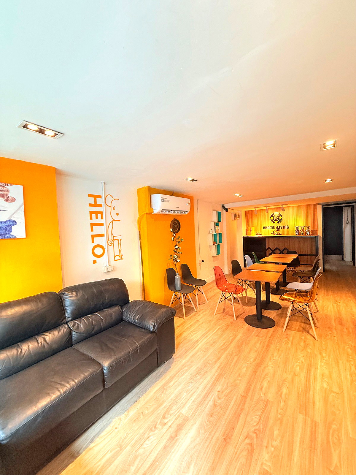 Pictures of [NEW] BHOME LIVING @ MRT Lumpini - Japanese style capsule only 150m to One Bangkok 1/9