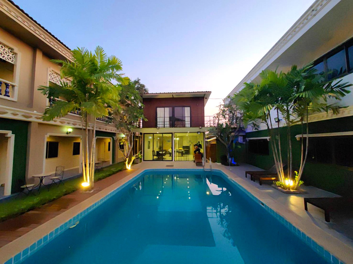 รูปภาพ พัทยาจอมเทียนBlessing Place | อพาร์ทเม้นท์ หอพัก ที่พัก ห้องพัก - รูปที่ 8/10