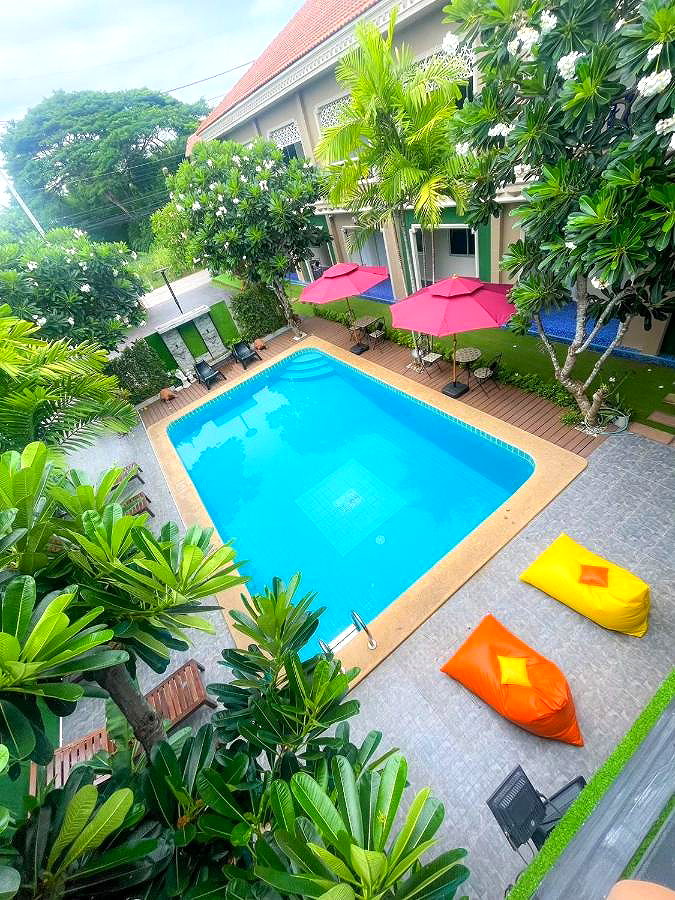 รูปภาพ พัทยาจอมเทียนBlessing Place | อพาร์ทเม้นท์ หอพัก ที่พัก ห้องพัก - รูปที่ 10/10