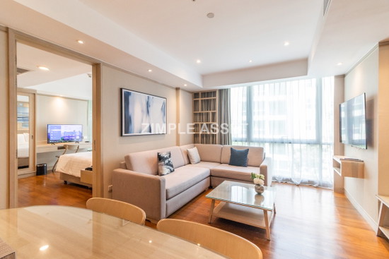 Upscale Serviced Apartment at Phetburi road. Close to Bangkok Hospital, Available to short stay. - Apartment for Rent