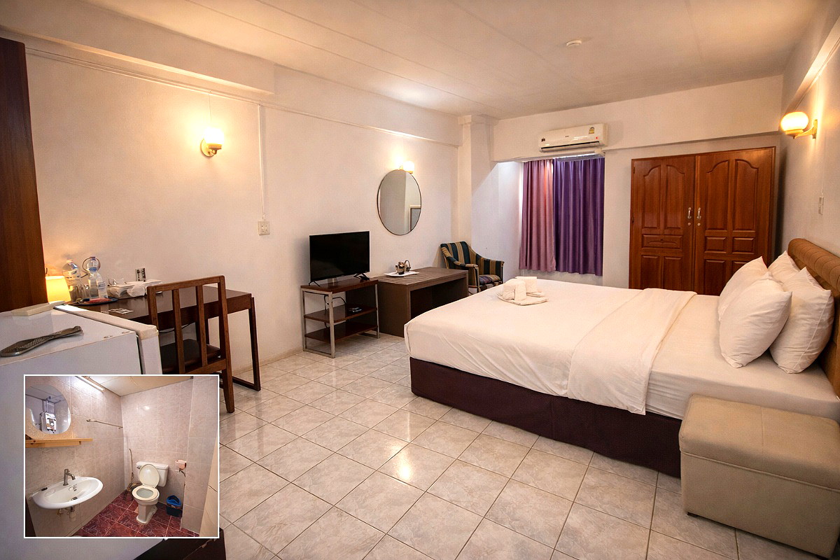 รูปภาพ โรงแรมวินบางนา | อพาร์ทเม้นท์ หอพัก ที่พัก ห้องพัก - รูปที่ 38/39