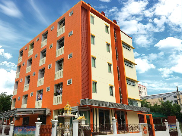 รูปภาพ Apple T Apartment | อพาร์ทเม้นท์ หอพัก ที่พัก ห้องพัก - รูปที่ 1/16