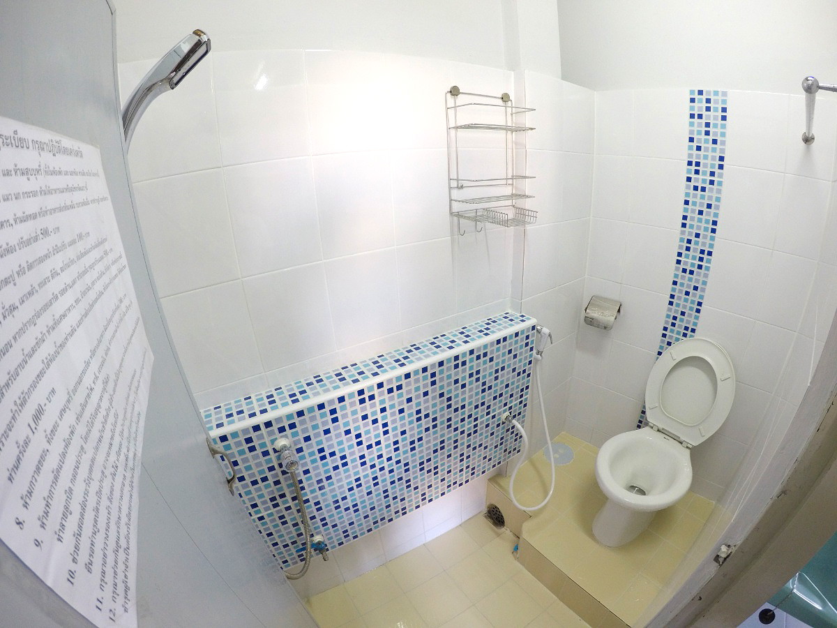รูปภาพ KL1 ห้องแอร์ ใกล้MRT พระราม9 G-tower มศว. อยู่ชั้น4 (ไม่มีลิฟท์นะคะ) เข้าพักได้ 3เมย.69 | อพาร์ทเม้นท์ หอพัก ที่พัก ห้องพัก - รูปที่ 8/12