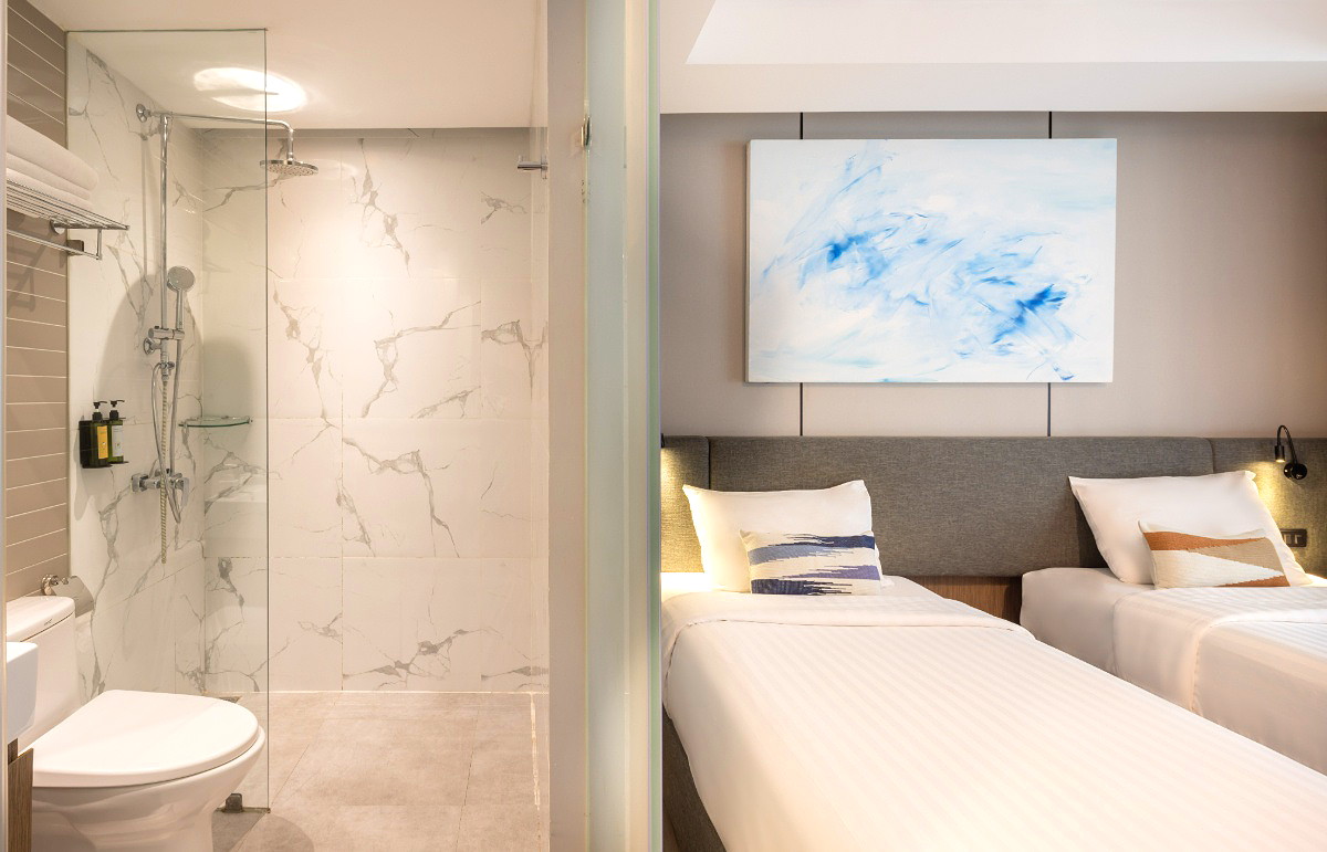 รูปภาพ โซว่า กรุงเทพ เรสซิเดนท์ สุขุมวิท22 | อพาร์ทเม้นท์ หอพัก ที่พัก ห้องพัก - รูปที่ 7/12