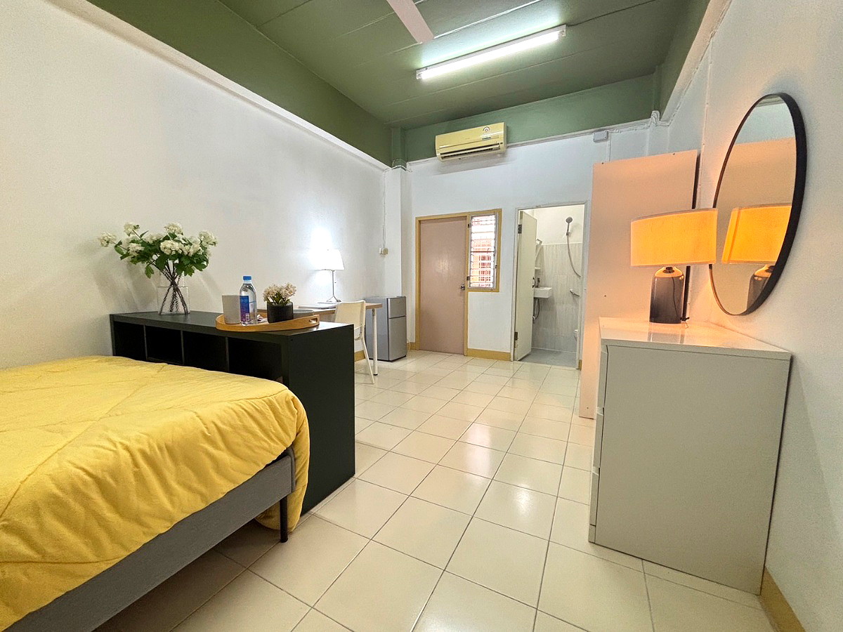 รูปภาพ หอพักชายและหอพักหญิงสุขวัฒน์ | อพาร์ทเม้นท์ หอพัก ที่พัก ห้องพัก - รูปที่ 59/65