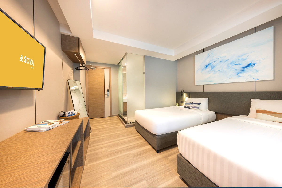 รูปภาพ โซว่า กรุงเทพ เรสซิเดนท์ สุขุมวิท22 | อพาร์ทเม้นท์ หอพัก ที่พัก ห้องพัก - รูปที่ 9/12