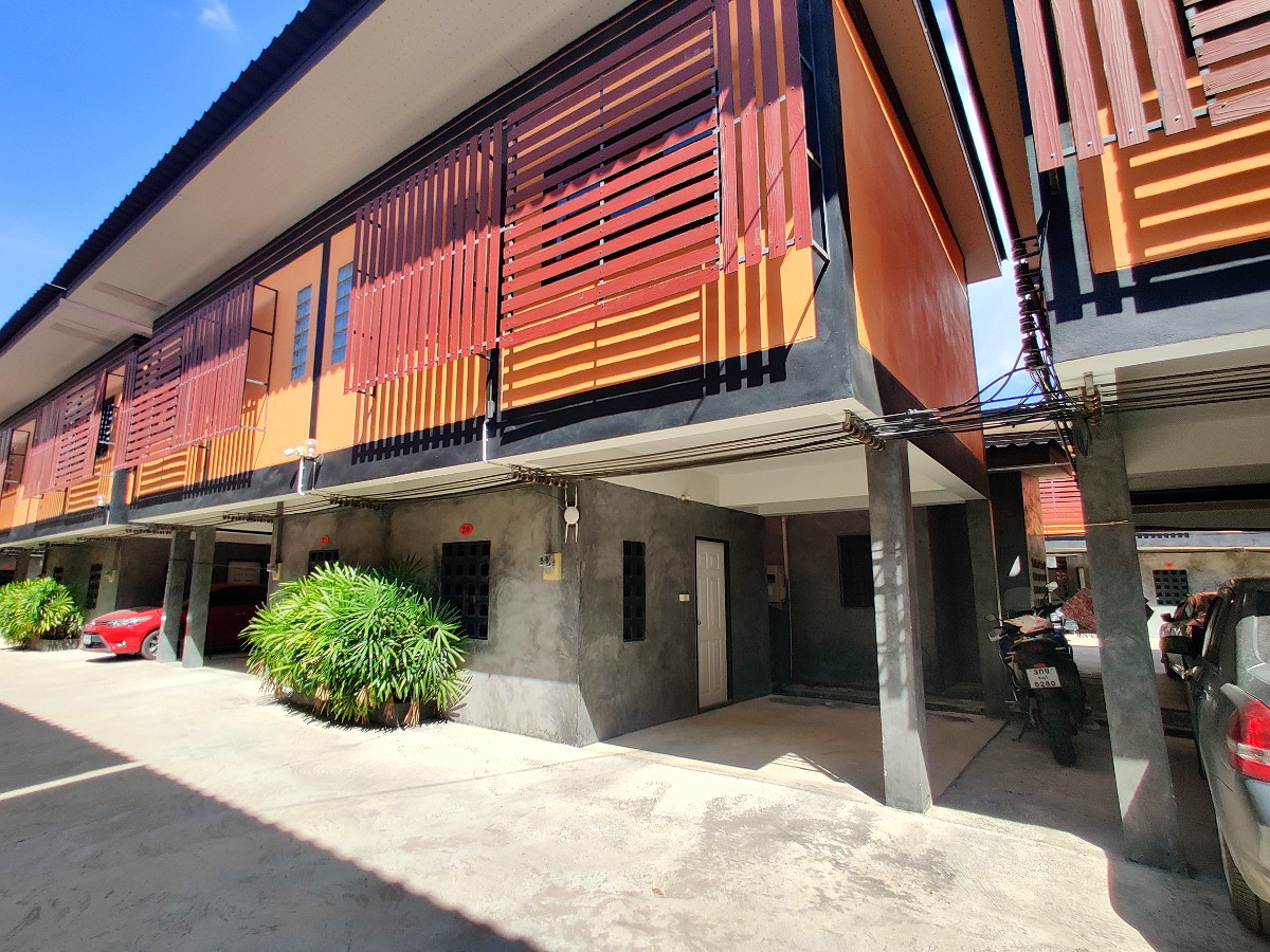 รูปภาพ บ้านสีส้ม 1 | อพาร์ทเม้นท์ หอพัก ที่พัก ห้องพัก - รูปที่ 1/9