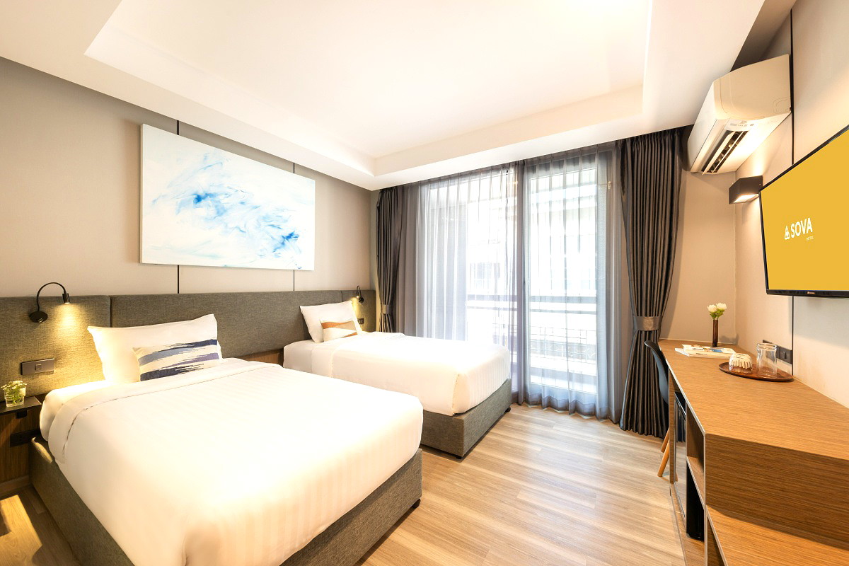 รูปภาพ โซว่า กรุงเทพ เรสซิเดนท์ สุขุมวิท22 | อพาร์ทเม้นท์ หอพัก ที่พัก ห้องพัก - รูปที่ 8/12