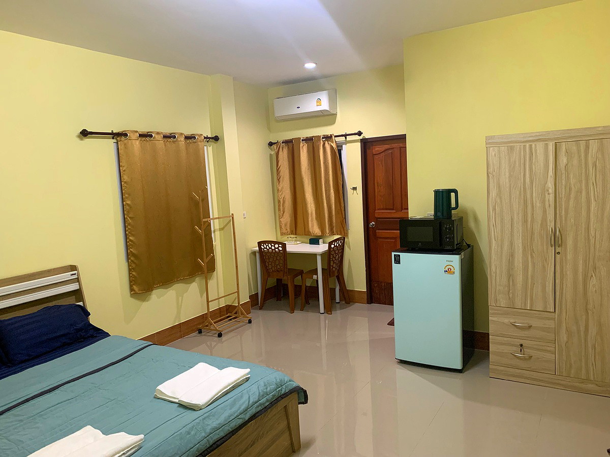 รูปภาพ ห้องเช่าพร้อมเฟอร์นิเจอร์ (ใกล้โรบินสันถลาง ภูเก็ต) | อพาร์ทเม้นท์ หอพัก ที่พัก ห้องพัก - รูปที่ 1/10