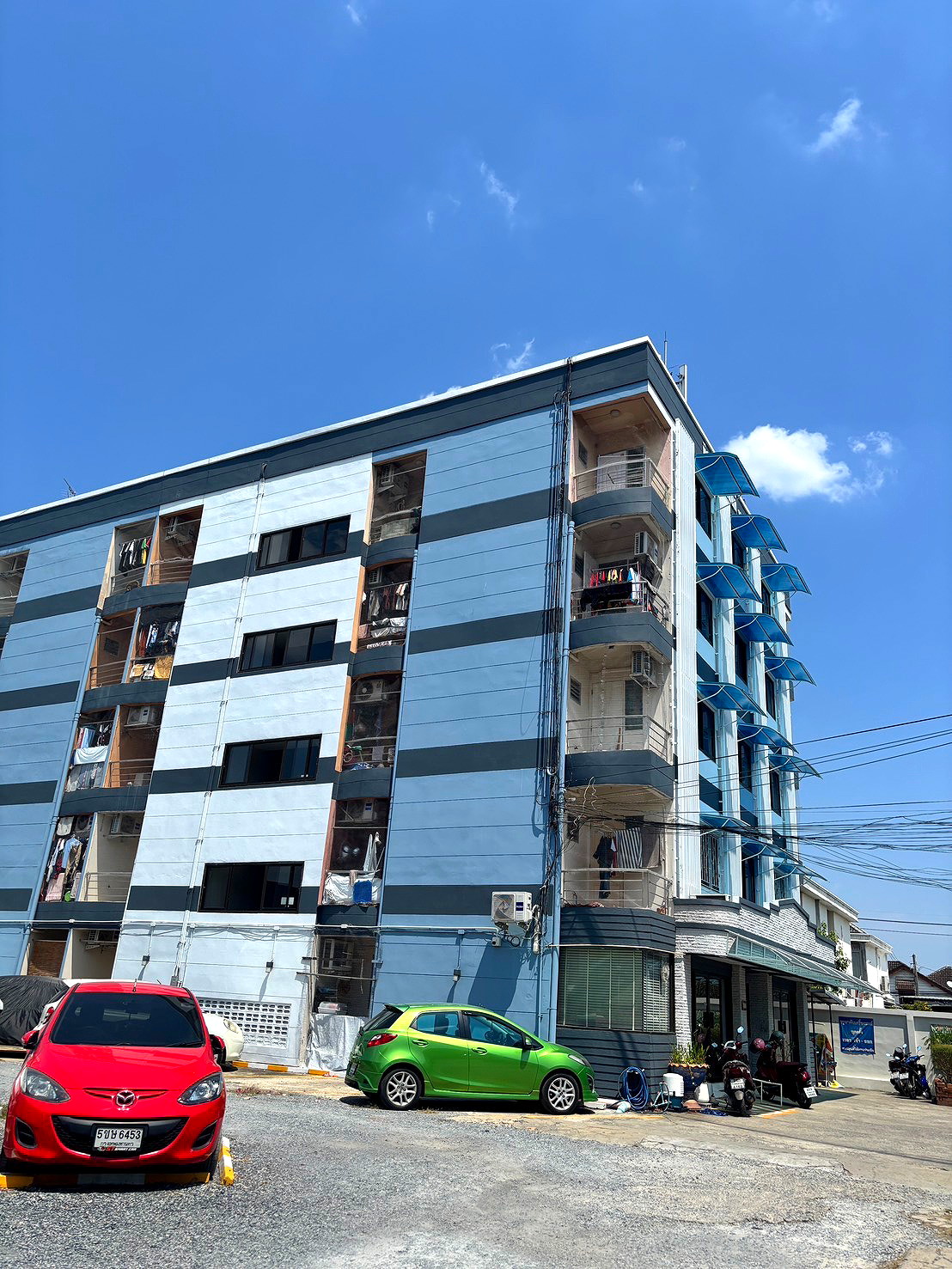 รูปภาพ มีสุข อพาร์ทเม้นท์ | อพาร์ทเม้นท์ หอพัก ที่พัก ห้องพัก - รูปที่ 1/5