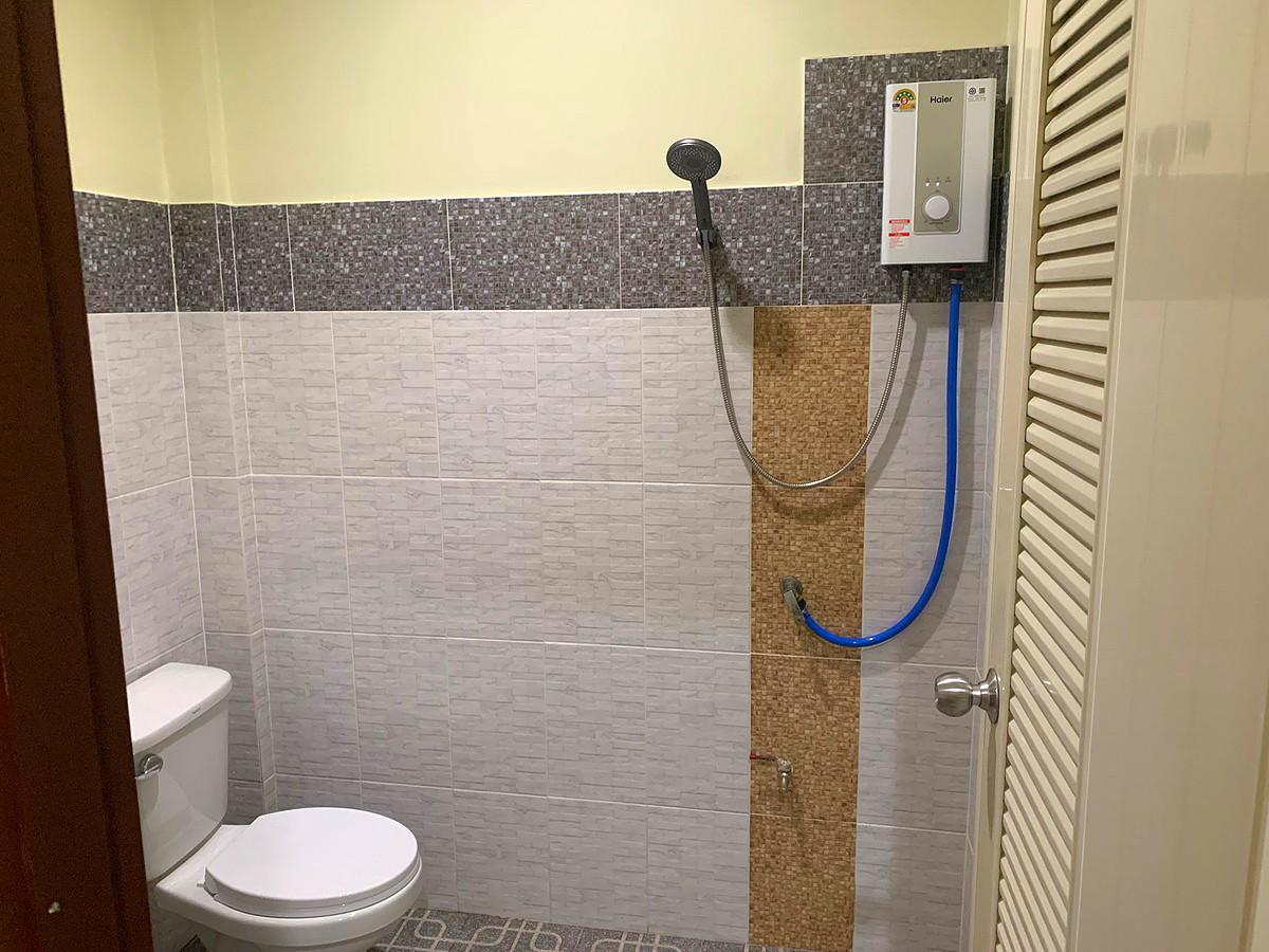 รูปภาพ ห้องเช่าพร้อมเฟอร์นิเจอร์ (ใกล้โรบินสันถลาง ภูเก็ต) | อพาร์ทเม้นท์ หอพัก ที่พัก ห้องพัก - รูปที่ 9/10