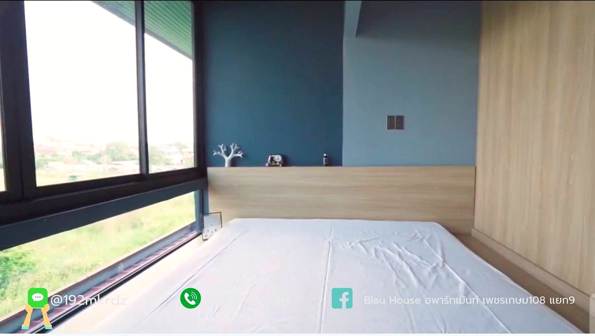 รูปภาพ บลาว เฮ้าส์ เพชรเกษม108แยก9 ห้องเตียงญี่ปุ่น | อพาร์ทเม้นท์ หอพัก ที่พัก ห้องพัก - รูปที่ 4/11