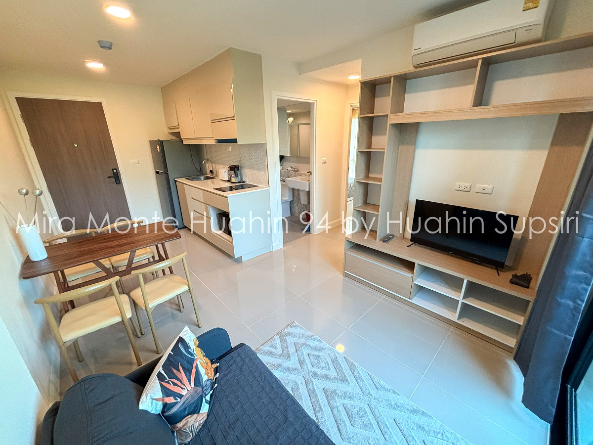 รูปภาพ คอนโดไมร่า มอนเต้ หัวหิน 94 | อพาร์ทเม้นท์ หอพัก ที่พัก ห้องพัก - รูปที่ 1/8