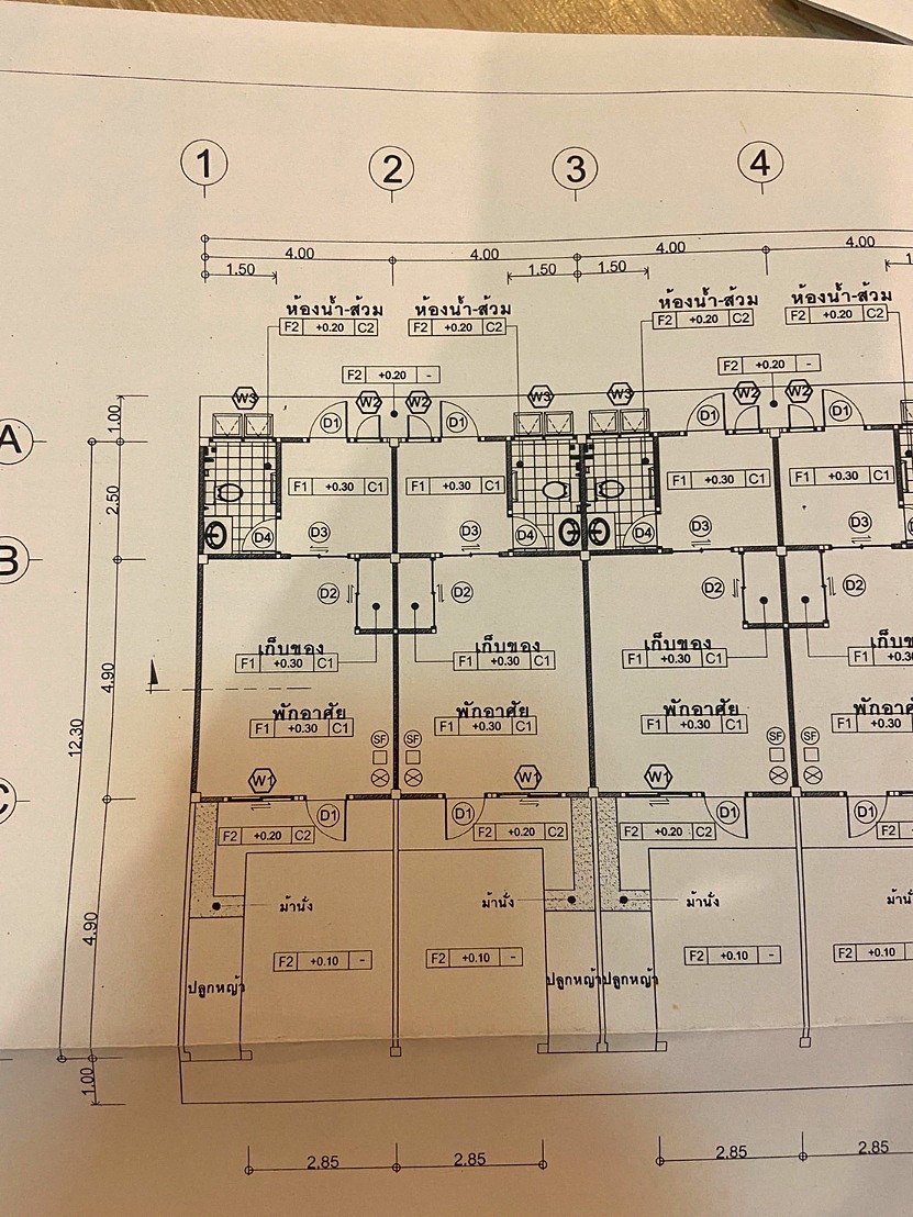 Pictures of Room for rent  near Asia Industrial Estate and Robinson Department Store, 4 km, Ban Chang,Rayong 19/20