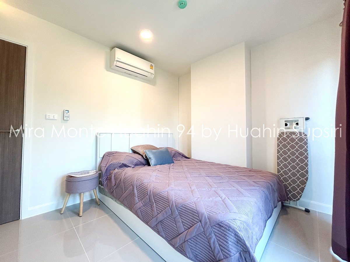 รูปภาพ คอนโดไมร่า มอนเต้ หัวหิน 94 | อพาร์ทเม้นท์ หอพัก ที่พัก ห้องพัก - รูปที่ 5/8