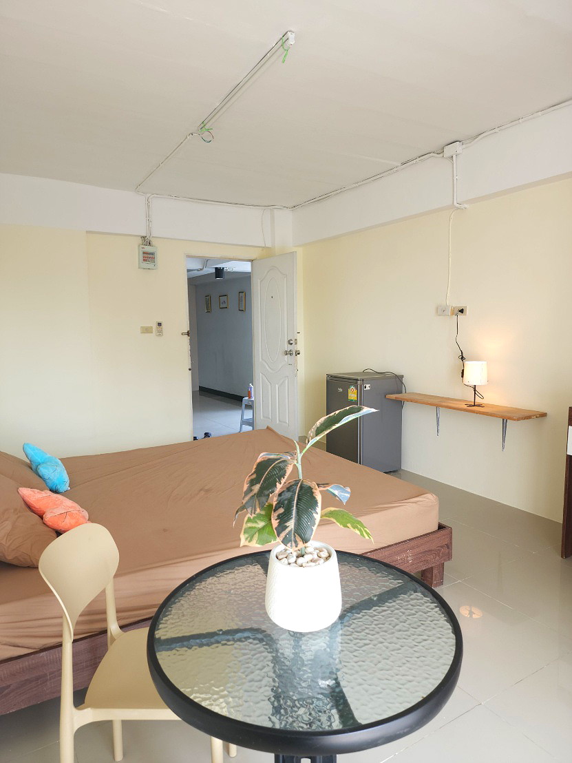 รูปภาพ สรัญเพลส พหลโยธิน ใกล้BTS รัชโยธิน ห้องพักราคาถูกใจกลางเมือง สะอาด สะดวก ปลอดภัย | อพาร์ทเม้นท์ หอพัก ที่พัก ห้องพัก - รูปที่ 2/15