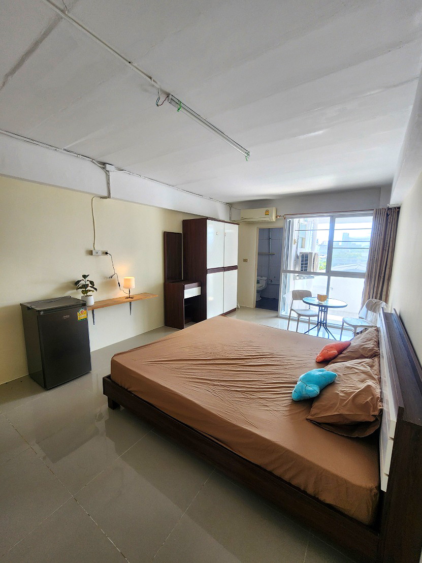 รูปภาพ สรัญเพลส พหลโยธิน ใกล้BTS รัชโยธิน ห้องพักราคาถูกใจกลางเมือง สะอาด สะดวก ปลอดภัย | อพาร์ทเม้นท์ หอพัก ที่พัก ห้องพัก - รูปที่ 10/15