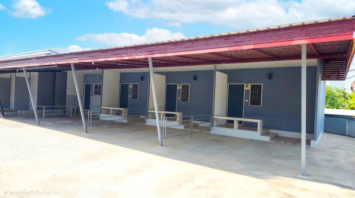 รูปภาพ วลัยพร ห้องเช่ายโสธร - ที่พักใหม่ ทำเลดี ใกล้ไทวัสดุและแม็คโคร เริ่มต้นเพียง 3,000.-/เดือน | อพาร์ทเม้นท์ หอพัก ที่พัก ห้องพัก - รูปที่ 3/40