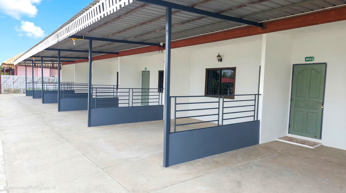 รูปภาพ วลัยพร ห้องเช่ายโสธร - ที่พักใหม่ ทำเลดี ใกล้ไทวัสดุและแม็คโคร เริ่มต้นเพียง 3,000.-/เดือน | อพาร์ทเม้นท์ หอพัก ที่พัก ห้องพัก - รูปที่ 35/40