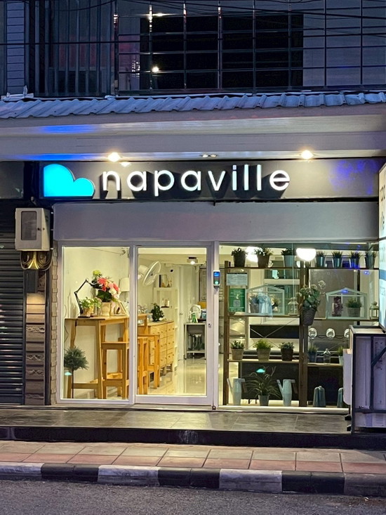 Napaville Near MRT Huai Khwang 5 Minutes  - Apartment for Rent