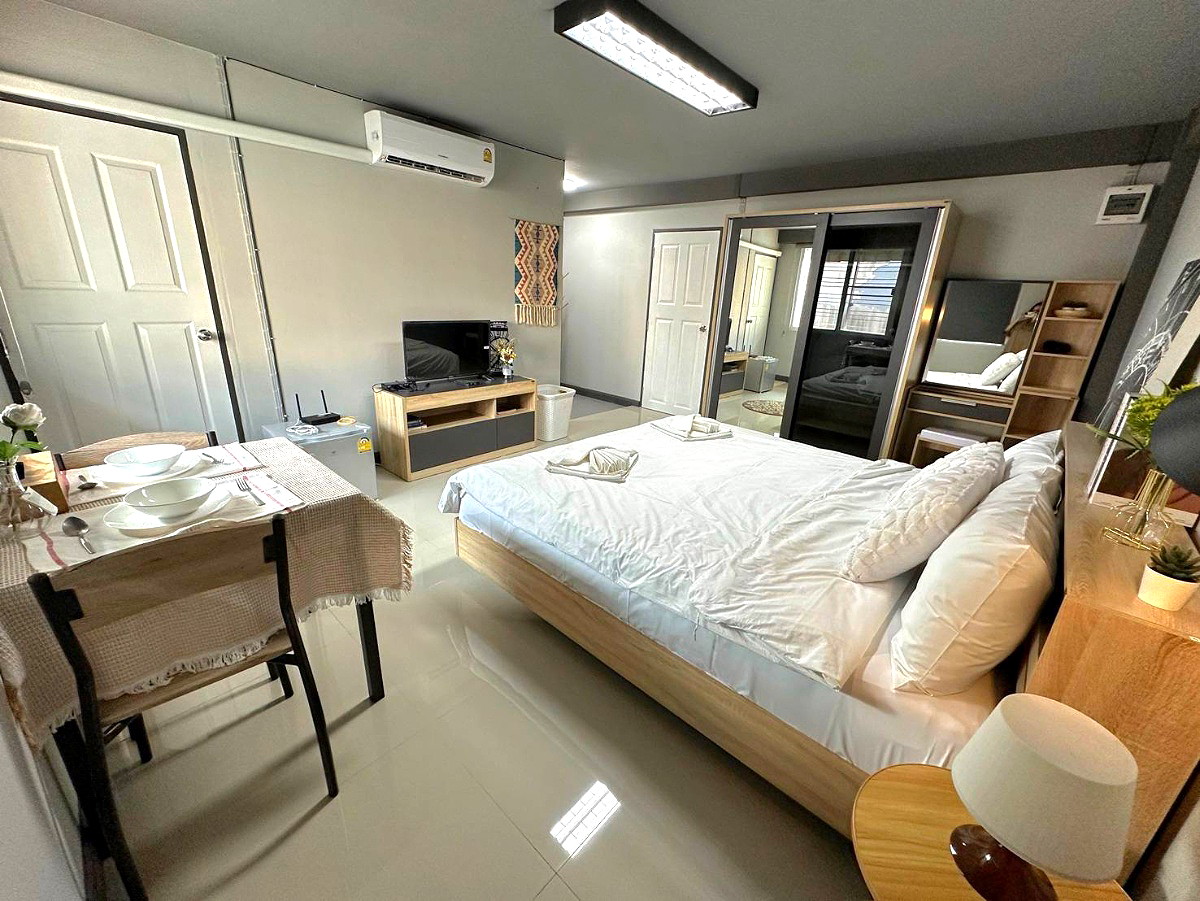 รูปภาพ เดย์ไทม์ อพาร์ทเม้นท์ 2 | อพาร์ทเม้นท์ หอพัก ที่พัก ห้องพัก - รูปที่ 3/9
