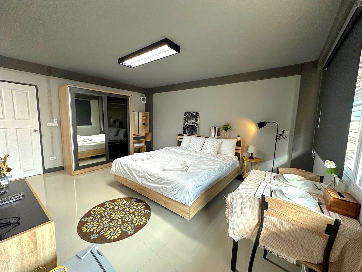 รูปภาพ เดย์ไทม์ อพาร์ทเม้นท์ 2 | อพาร์ทเม้นท์ หอพัก ที่พัก ห้องพัก - รูปที่ 6/9