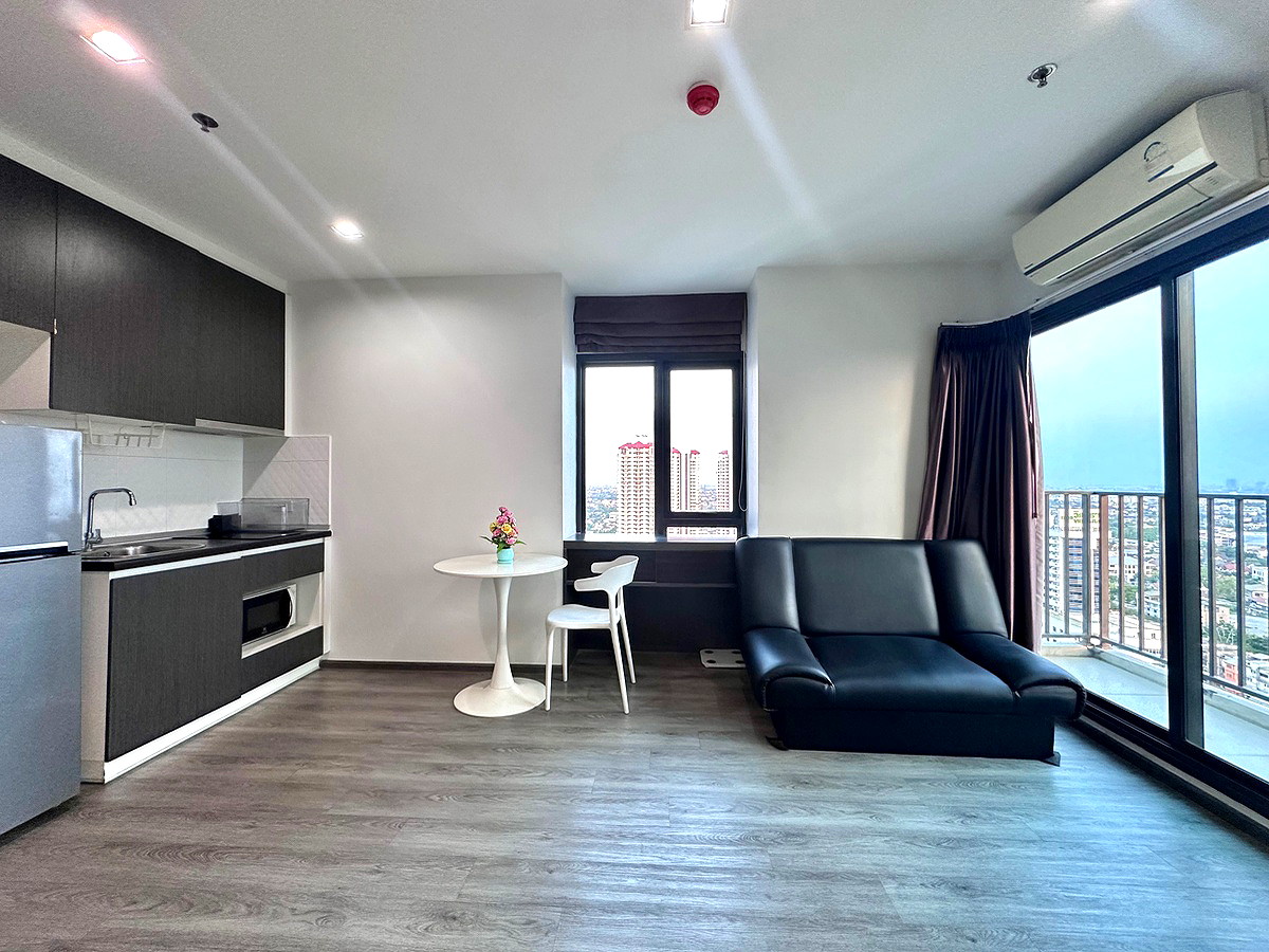 รูปภาพ ริชพาร์ค ทริปเปิ้ลสเตชั่น | อพาร์ทเม้นท์ หอพัก ที่พัก ห้องพัก - รูปที่ 7/12