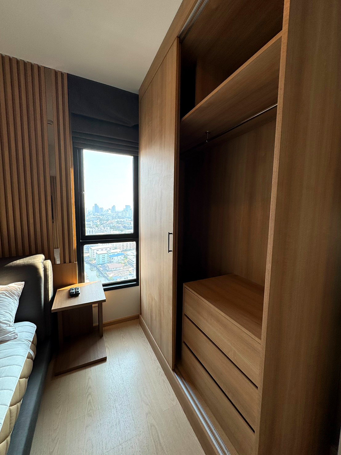 Pictures of  For Rent: The Tree Sukhumvit 71 Ekamai | Corner Unit High Floor View | 18,000 THB/mo 8/31