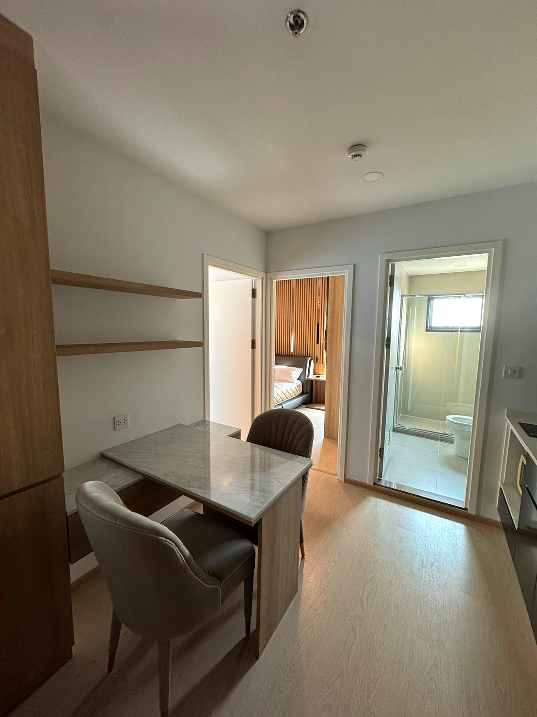 Pictures of  For Rent: The Tree Sukhumvit 71 Ekamai | Corner Unit High Floor View | 18,000 THB/mo 4/31