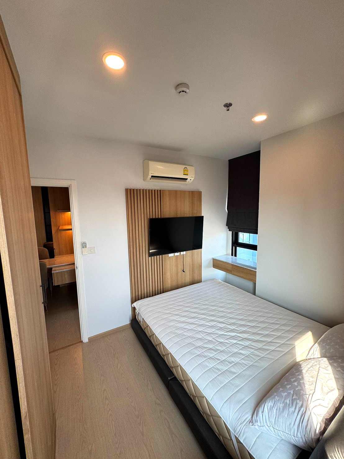 Pictures of  For Rent: The Tree Sukhumvit 71 Ekamai | Corner Unit High Floor View | 18,000 THB/mo 11/31