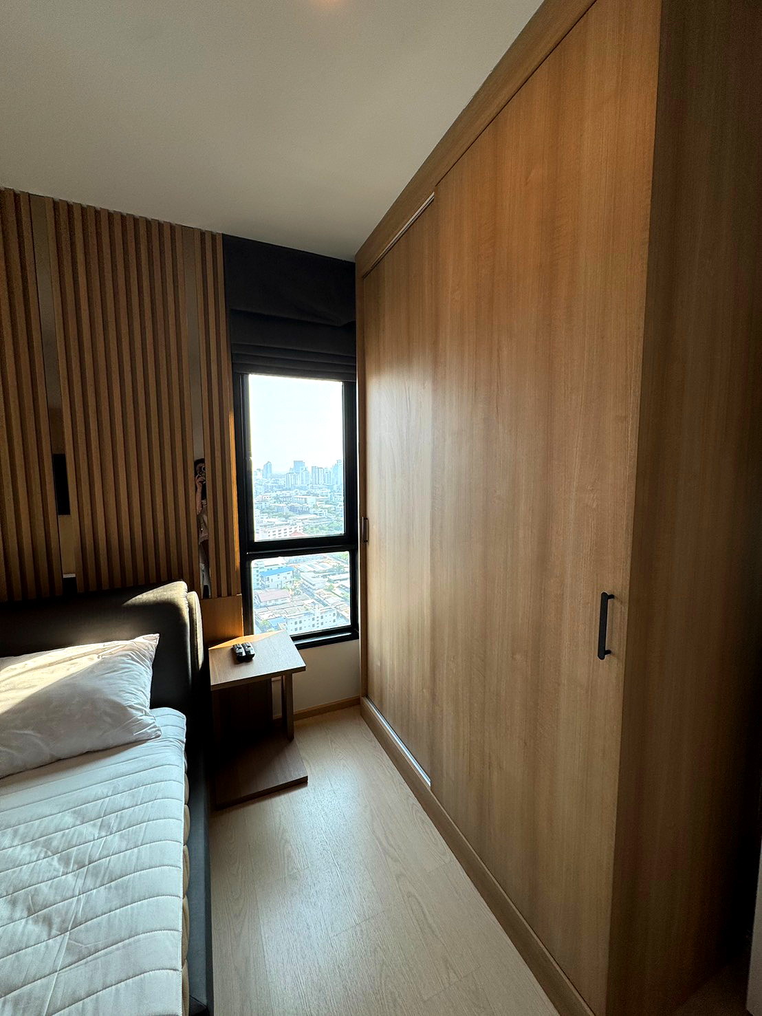 Pictures of  For Rent: The Tree Sukhumvit 71 Ekamai | Corner Unit High Floor View | 18,000 THB/mo 9/31