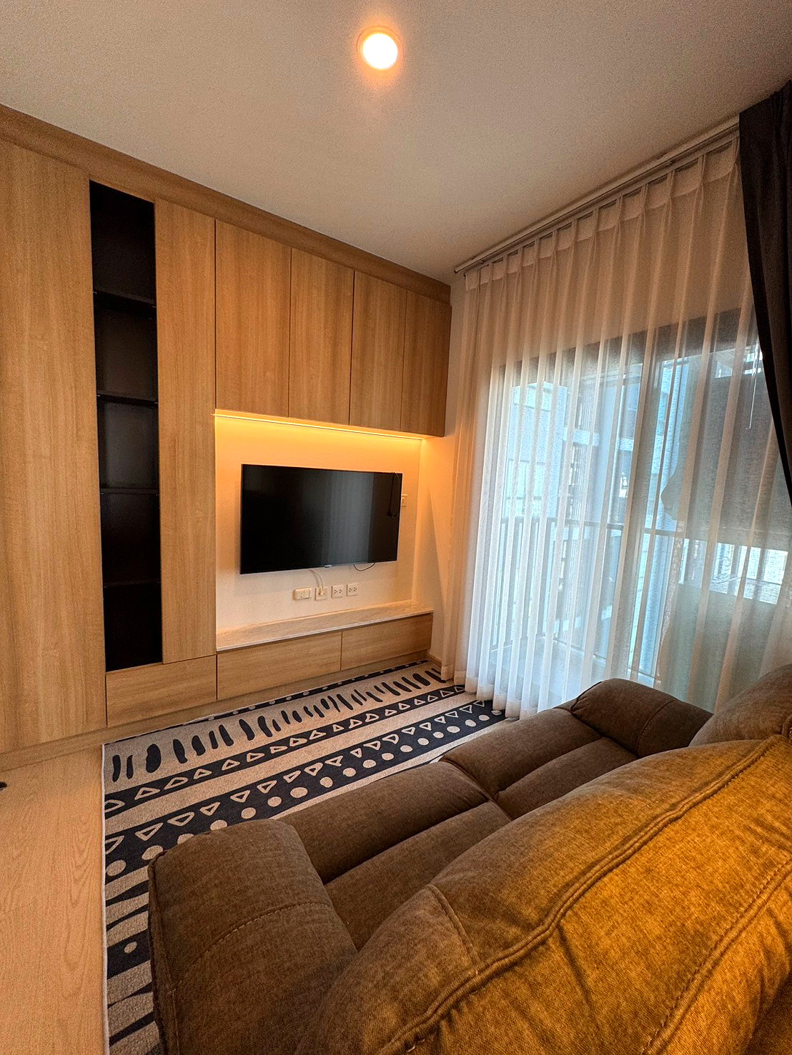 Pictures of  For Rent: The Tree Sukhumvit 71 Ekamai | Corner Unit High Floor View | 18,000 THB/mo 1/31