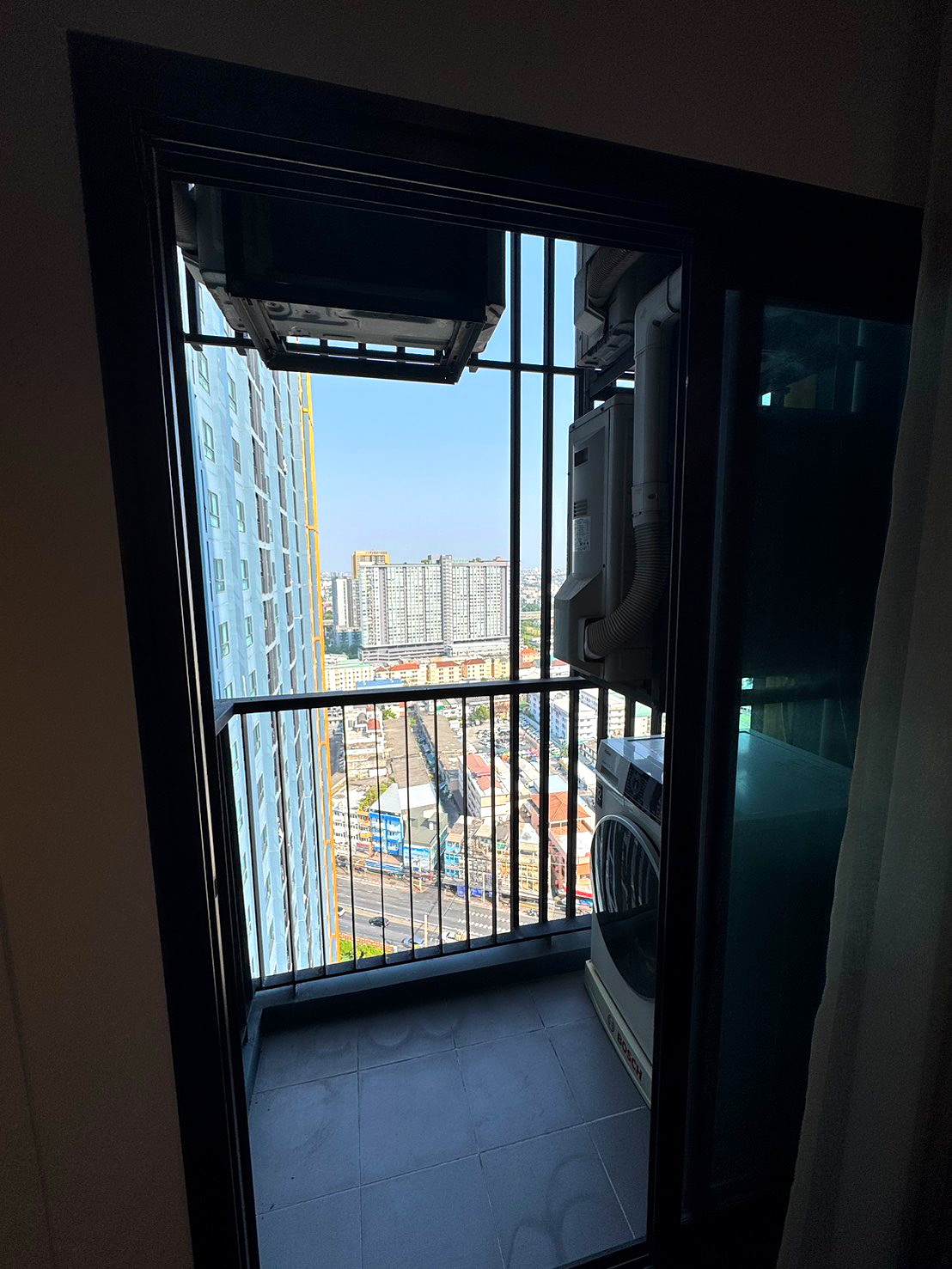 Pictures of  For Rent: The Tree Sukhumvit 71 Ekamai | Corner Unit High Floor View | 18,000 THB/mo 22/31