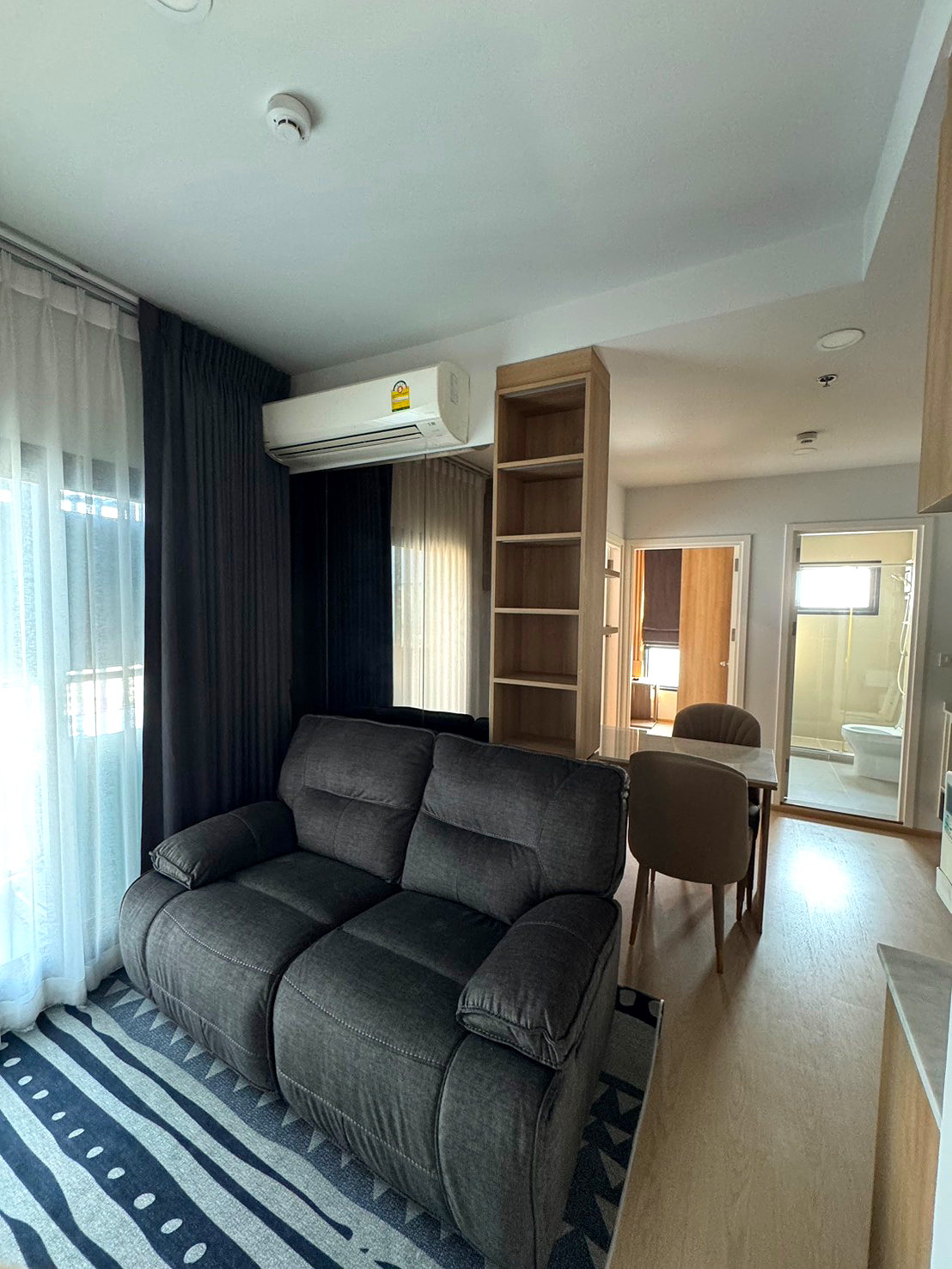 Pictures of  For Rent: The Tree Sukhumvit 71 Ekamai | Corner Unit High Floor View | 18,000 THB/mo 3/31