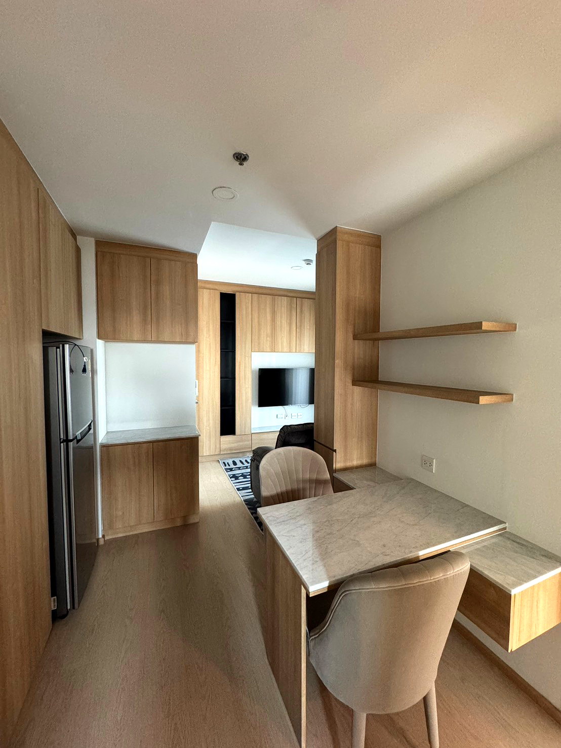 Pictures of  For Rent: The Tree Sukhumvit 71 Ekamai | Corner Unit High Floor View | 18,000 THB/mo 5/31