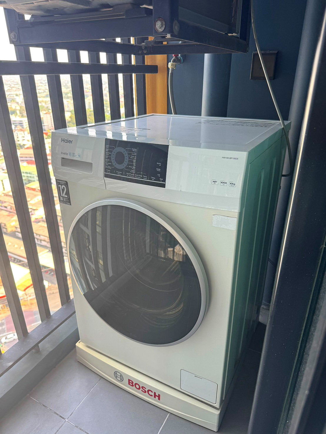 Pictures of  For Rent: The Tree Sukhumvit 71 Ekamai | Corner Unit High Floor View | 18,000 THB/mo 17/31