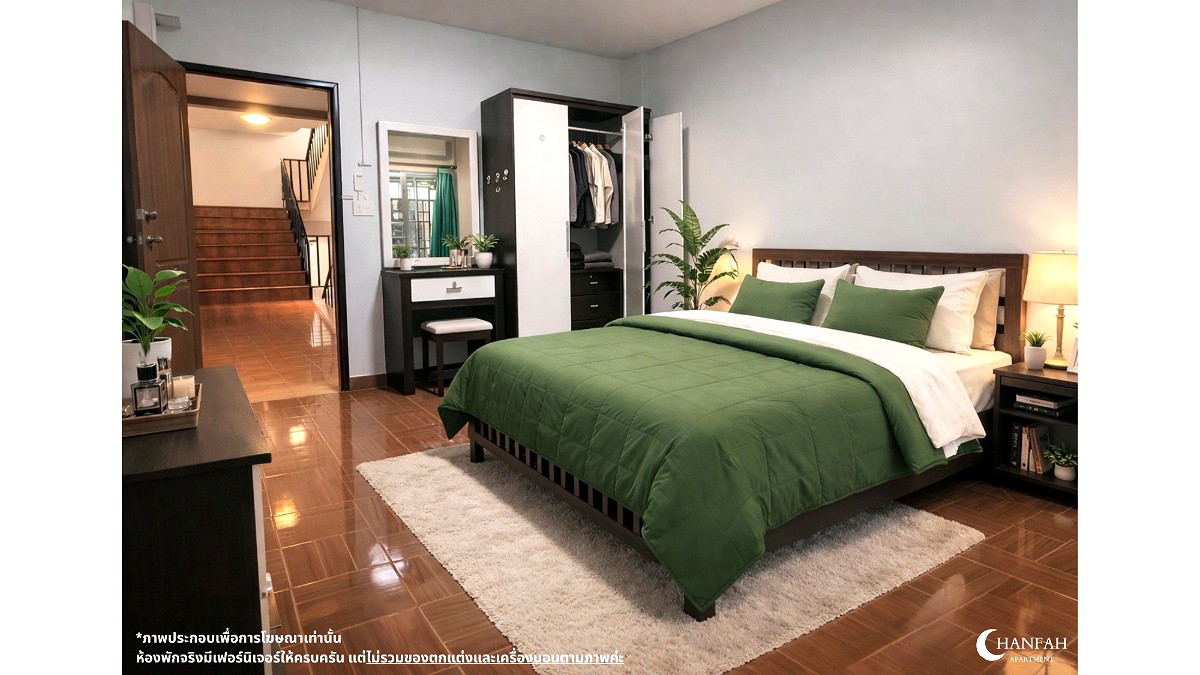 รูปภาพ บ้านจันทร์ฟ้า อพาร์ตเมนต์ | อพาร์ทเม้นท์ หอพัก ที่พัก ห้องพัก - รูปที่ 4/6