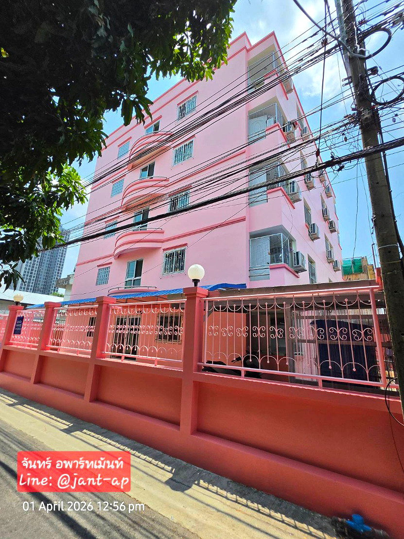 รูปภาพ อพาร์ทเม้นท์ย่าน MRT เตาปูน , บางซื่อ / ใกล้ห้างโลตัสประชาชื่น : จันทร์ อพาร์ทเม้นท์ | อพาร์ทเม้นท์ หอพัก ที่พัก ห้องพัก - รูปที่ 1/11