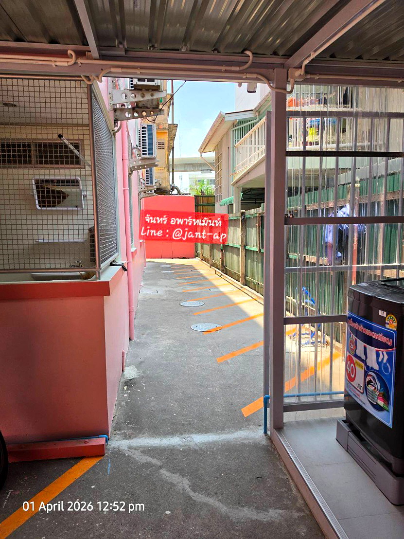 รูปภาพ อพาร์ทเม้นท์ย่าน MRT เตาปูน , บางซื่อ / ใกล้ห้างโลตัสประชาชื่น : จันทร์ อพาร์ทเม้นท์ | อพาร์ทเม้นท์ หอพัก ที่พัก ห้องพัก - รูปที่ 11/11