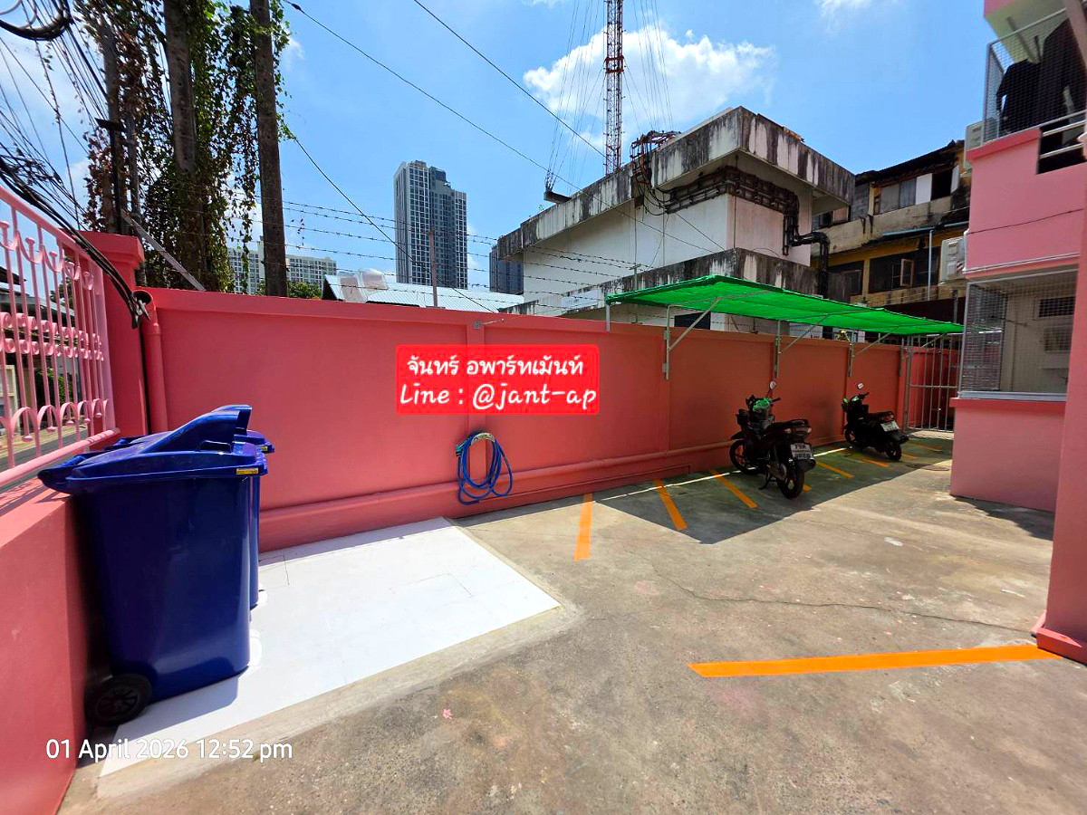 รูปภาพ อพาร์ทเม้นท์ย่าน MRT เตาปูน , บางซื่อ / ใกล้ห้างโลตัสประชาชื่น : จันทร์ อพาร์ทเม้นท์ | อพาร์ทเม้นท์ หอพัก ที่พัก ห้องพัก - รูปที่ 10/11