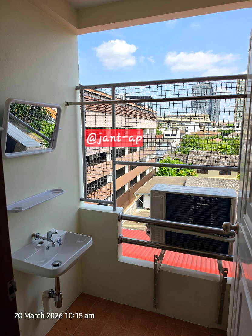 รูปภาพ อพาร์ทเม้นท์ย่าน MRT เตาปูน , บางซื่อ / ใกล้ห้างโลตัสประชาชื่น : จันทร์ อพาร์ทเม้นท์ | อพาร์ทเม้นท์ หอพัก ที่พัก ห้องพัก - รูปที่ 7/11